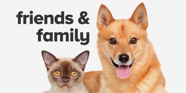 Friends & Family Event - 15% Off @ PetSmart