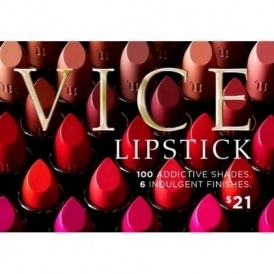 Everyone Has A Vice-Urban Decay Lipstick