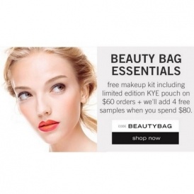 Limited Edition KYE pouch W/$60 Purchase