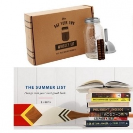 Whiskey,Gin,or Beer Kits for Dad From $38.50