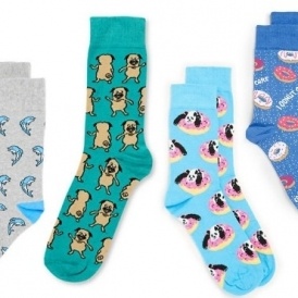 3 Pairs of Adorable Socks, $18