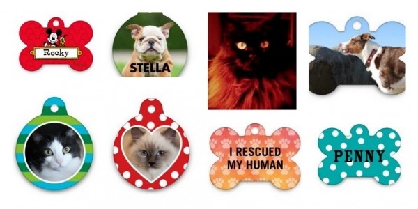 Free Personalized Photo Pet ID Tag, Just Pay $4.99 USD Shipping @ Shutterfly