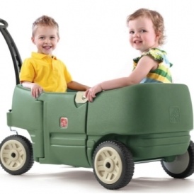 Step 2 Wagon for Two Plus $65 @ Sears