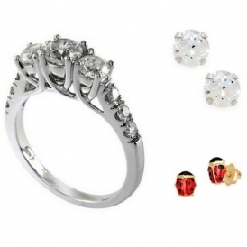 Jewellery Fashion & Fine From $3 @ The Bay