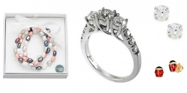 Fashion & Fine Jewellery From $3, *FLASH SALE* One Day Only - 55% Off Fine Jewellery, 25% Off Fashion Jewellery + Additional 10% Off @ The Bay