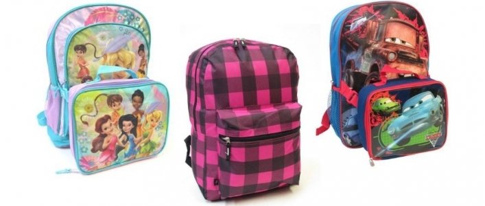 Backpacks From $3 @ Walmart.ca