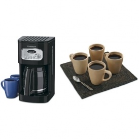 Cuisinart Coffee Maker Now $55