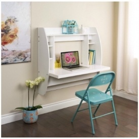 Prepac Floating Desk $79 @ Amazon