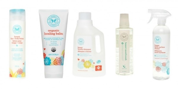 Items from $3.59 with up to 40% off The Honest Co. @ Well.ca