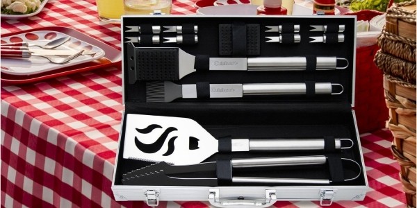 Cuisinart Deluxe Grill Set for Dad? Now $38 Shipped @ Amazon.ca