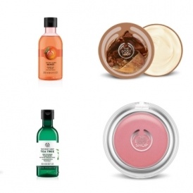 Buy 3, Get 3 FREE @ The Body Shop