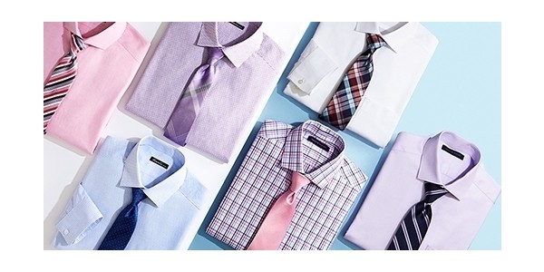 Gifts For Dad! Dress Shirts From $20, Ties From $15 @ The Bay