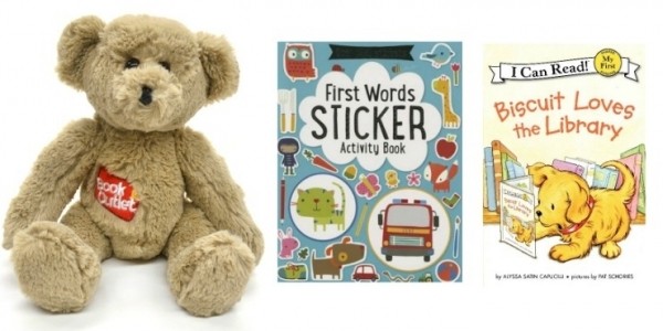 Free Teddy Bear With $50 Spend @ The Book Outlet