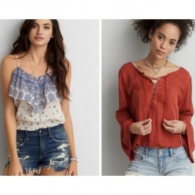 Tees from $8! Up To 60% Off @ AEO