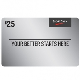 How much is on my sport chek gift card