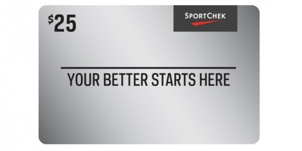 20% Off Sport Chek Gift Cards @ Shopper's Drug Mart
