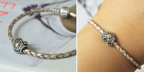 Free Leather Bracelet With $125+ Purchase @ Pandora Canada