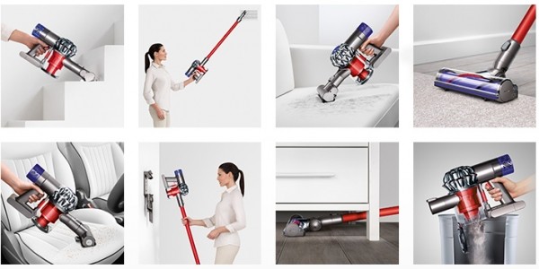 Dyson V6B Cordless Vacuum Now $210 Shipped (Refurbished) @ eBay.ca