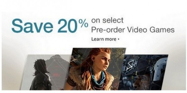 E3 Pre-Order Games 20% Off, Or Some @ $30 Off, ENDS TODAY @ Amazon.ca
