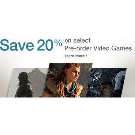 E3 Pre-Order Games 20% Off Amazon.ca