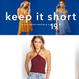 21% Off @ Forever 21