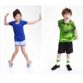 Activewear from $5 @ Old Navy