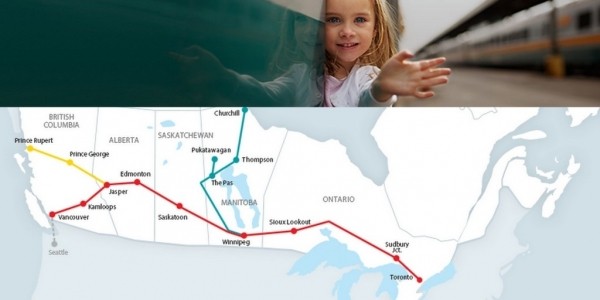 $15 Fares Anywhere In Canada, Children 2 - 11 With Family Travel @ Via Rail Canada