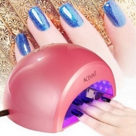 $36.99 UV Nail Lamp by ACEVIVI!