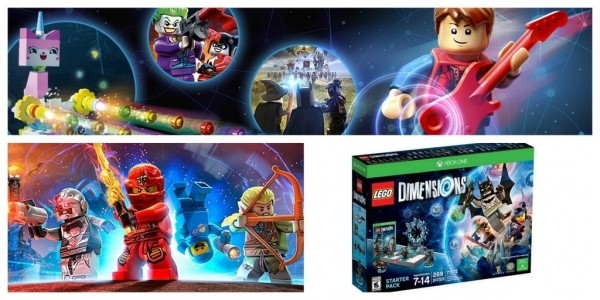 LEGO Dimensions From $7.49 - 50% Off + Free Ship at Microsoft Canada!