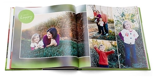 8x8 Hard Cover Photo Book - Just Pay Shipping @ Shutterfly