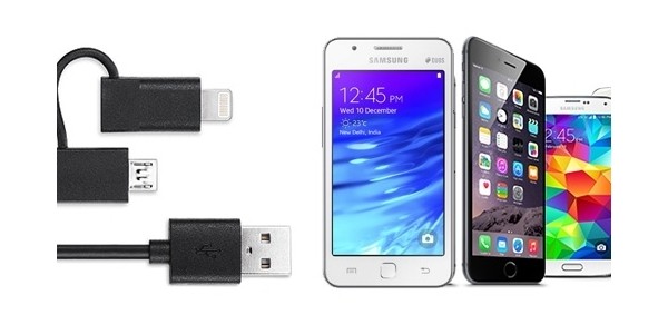2-in-1 Lightning USB Cable with Micro USB for $7 Shipped @ PrimeCables