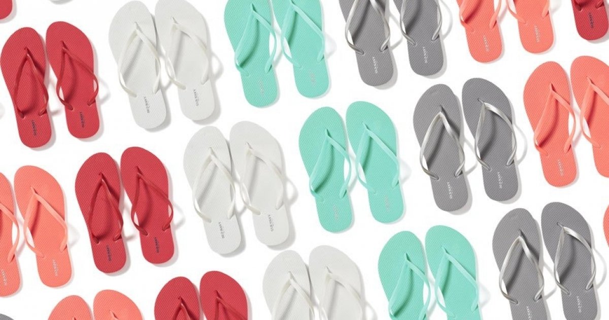 discount flip flops online