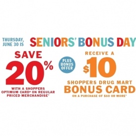 Free $10 Gift Card With $50 @ Shoppers
