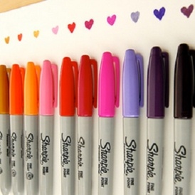 Sharpies 12 Pack, Now $10