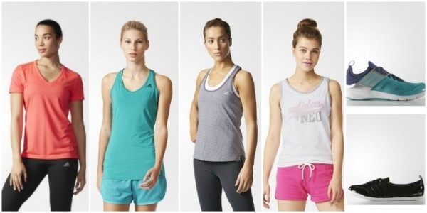 Clothing from $15 with 40% off for Canada Day @ Adidas