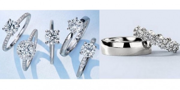 Guide To Finding The Perfect Wedding Ring Set @ Blue Nile
