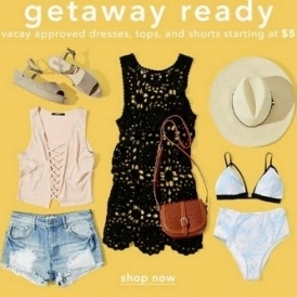 Free Ship On Over $21 Purchase @ Forever 21