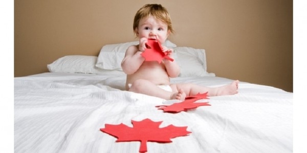 15 Free Points for Canada Day @ Pampers Canada