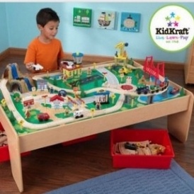 KidKraft Train And Table Set, $149.99