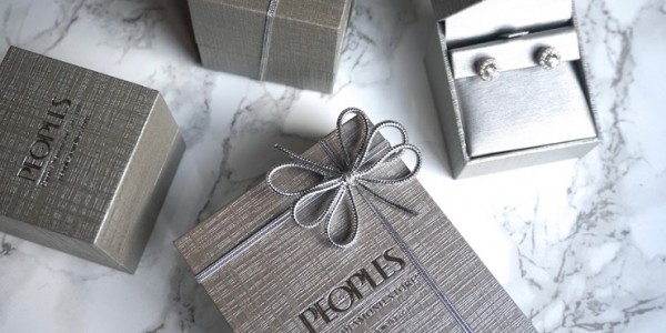 Sparkling Jewellery From $40 @ Peoples Jewellers