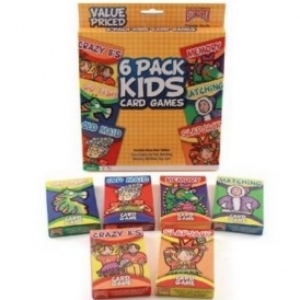 Show your kids new card games! $10.54