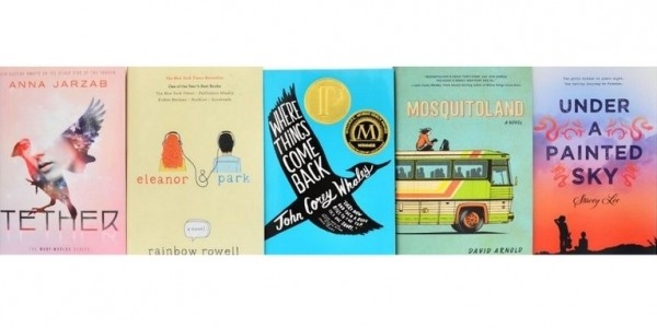 50 Titles Young Adult Books From $2-$5 @ BookOutlet.ca