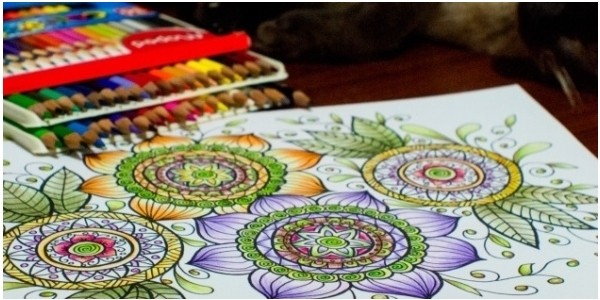 Adult Colouring Books From $10 @ Chapters Canada