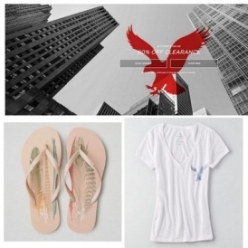 Tees From $8.25 @ AEO