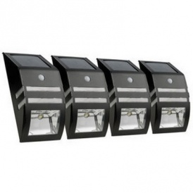 Solar Security Lights, $46.99