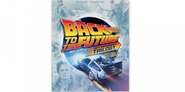 Back To The Future 30th Anniversary Trilogy Blu-ray + Digital HD, Bilingual $21.75 @ Amazon.ca
