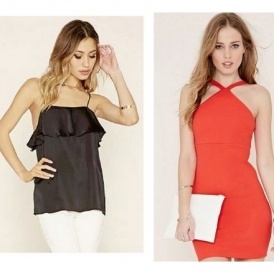 Apparel From $3 @ Forever 21