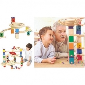 From $74, Hape Quadrilla Marble Runs