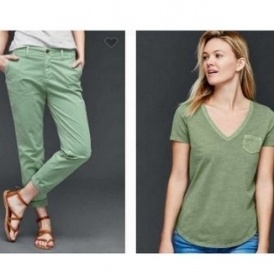 Apparel From $4.54 @ Gap Canada