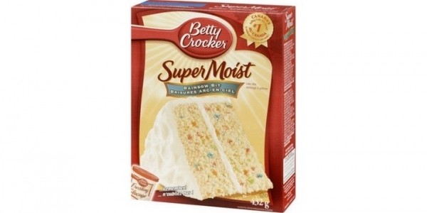 RECALL! Betty Crocker Super Moist Brand Cake Mix Rainbow Bit, Due To Possible E. Coli Contamination